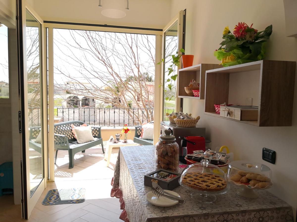 Corigliano dʼOtranto B&B Il Papavero Rosso מראה חיצוני תמונה
