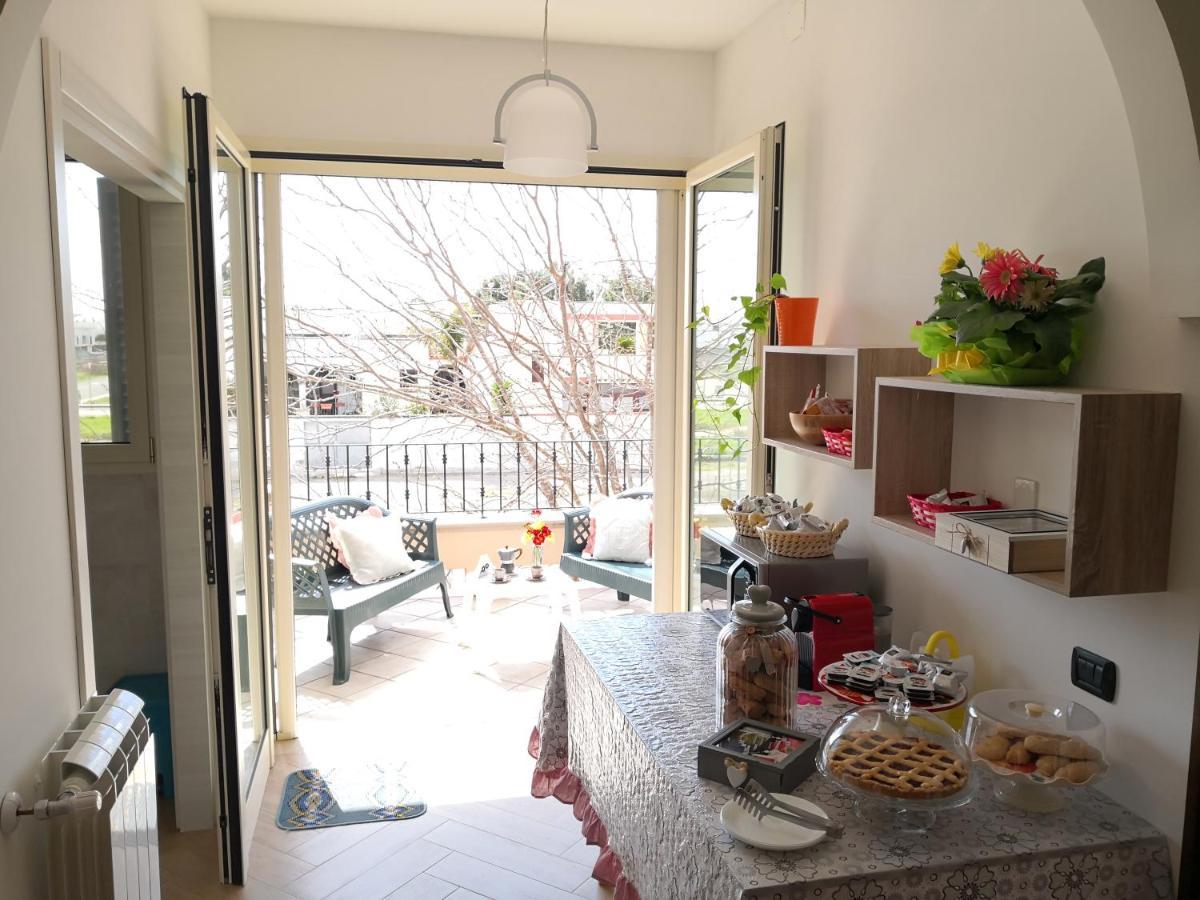 Corigliano dʼOtranto B&B Il Papavero Rosso מראה חיצוני תמונה