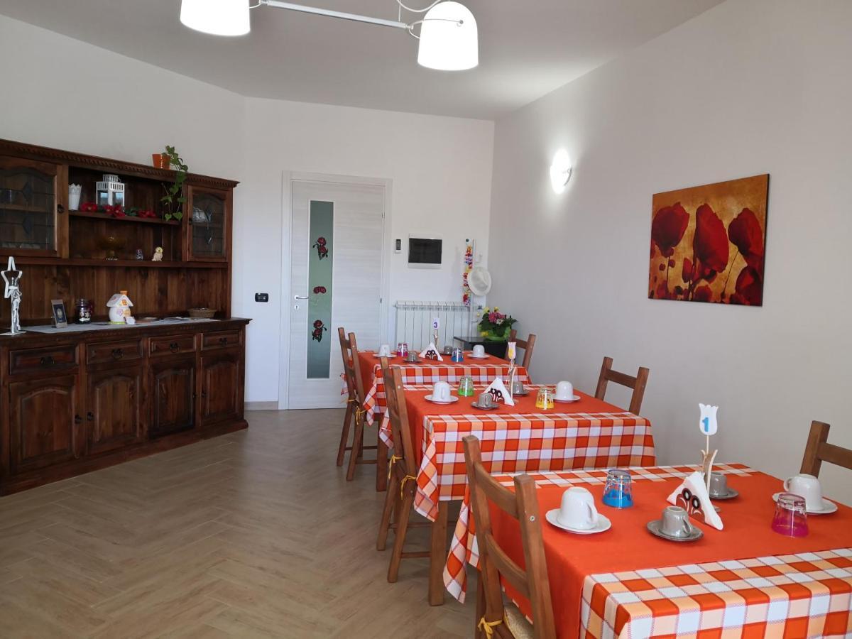 Corigliano dʼOtranto B&B Il Papavero Rosso מראה חיצוני תמונה