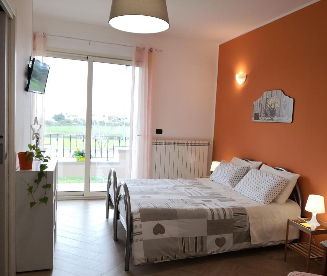 Corigliano dʼOtranto B&B Il Papavero Rosso מראה חיצוני תמונה
