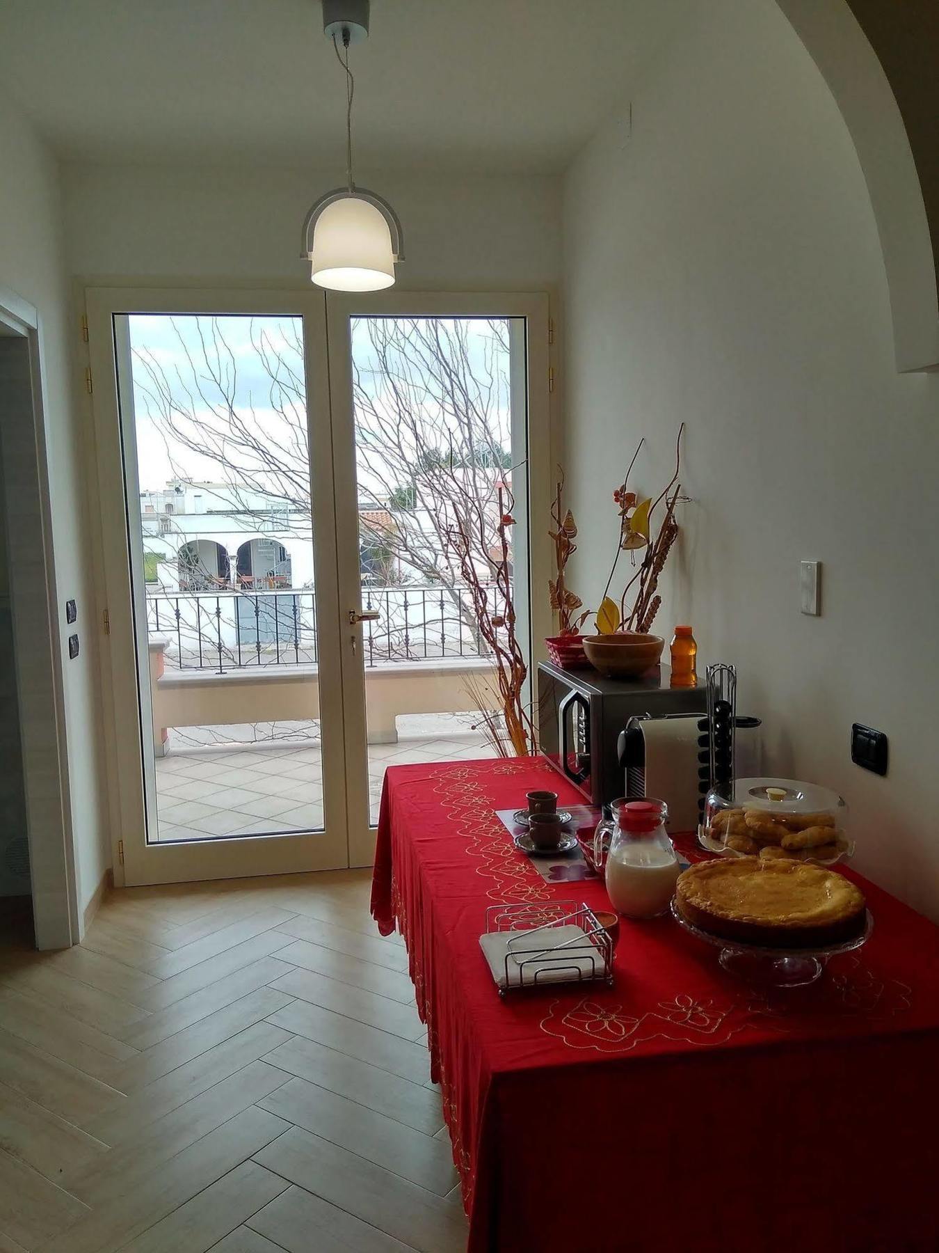 Corigliano dʼOtranto B&B Il Papavero Rosso מראה חיצוני תמונה